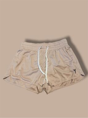 New! Nike Women's Kobe Mesh Basketball Shorts (Medium) Sanddrift